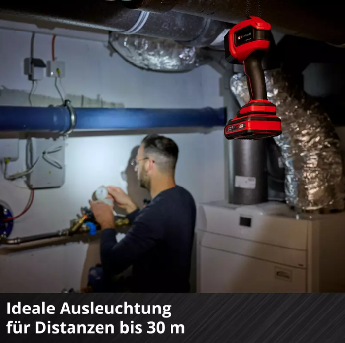 Einhell Akku-Lampe TC-CL 18/350 Li - Solo, 4514175